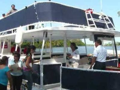 Asaltan a turistas en pleno festejo a bordo de un barco en Tabasco
