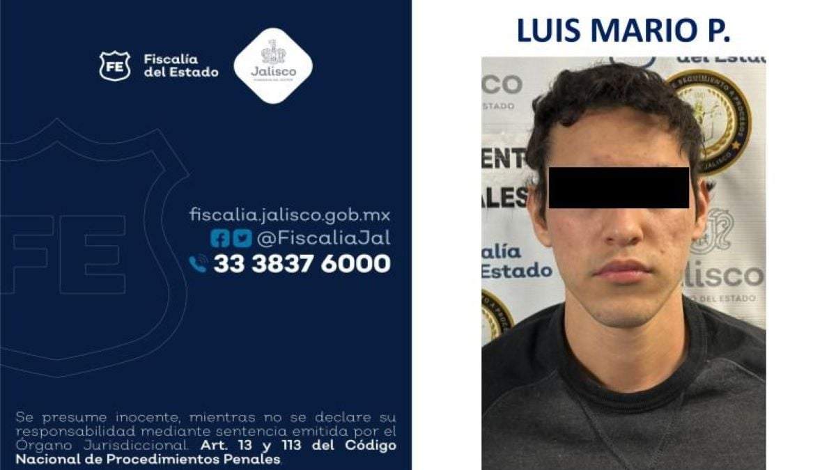 Luis Mario P, presunto asesino del rapero Lefty SM