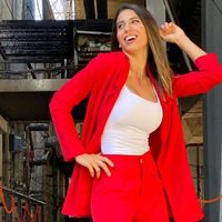Cinthia Fernández hizo enternecer a todos con este video de sus hijas