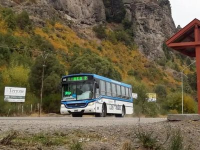 No hay interesados en el servicio de colectivos de San Martín de los Andes