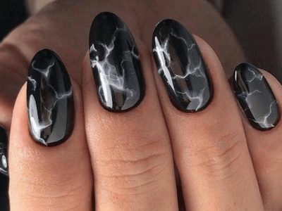 Si buscás un Nail Art discreto pero con impacto, estas 3 manicuras mármol te van a encantar