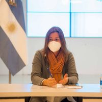 Sabina Frederic: “El turismo está prohibido, la gente que se fue no puede volver”