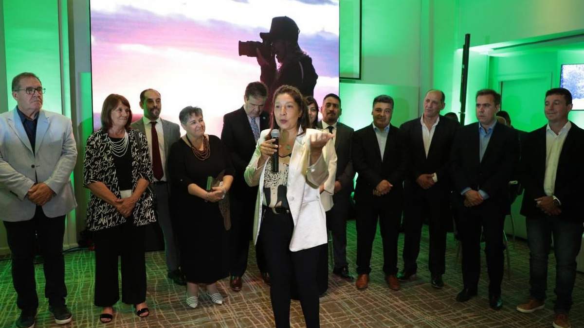 Arabela Carreras, gobernadora de Río Negro. Fuente: (Twitter)