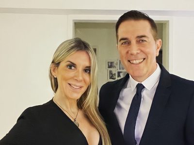 Así fue el majestuoso vestido que Lara Piro usó para su boda con Rodolfo Barili