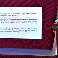 La Constitución prohíbe consulta planteada por AMLO sobre fuerzas armadas: Ministro Cossío