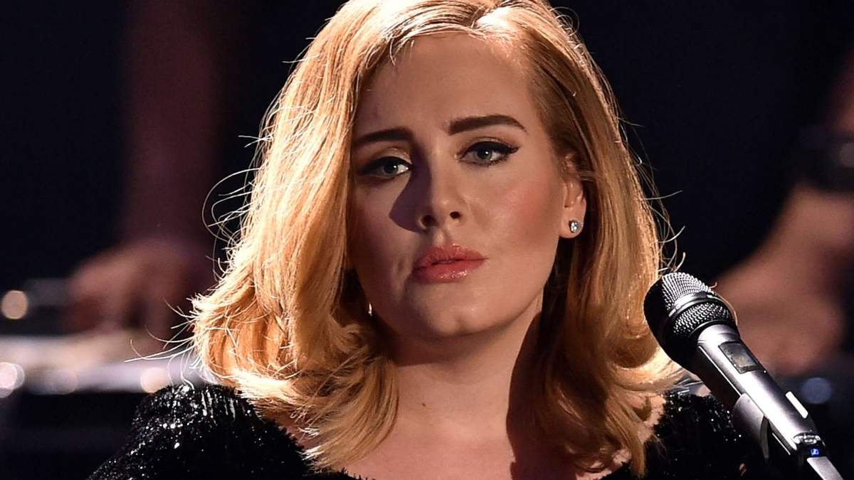 Adele.Fuente:(twitter)