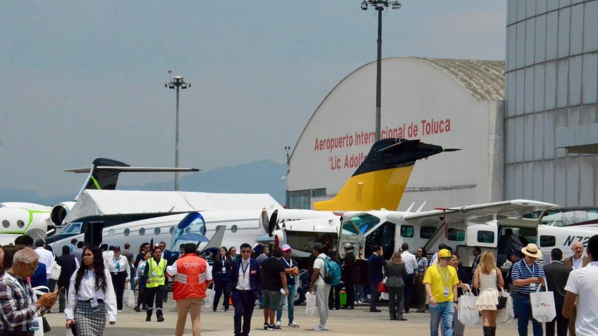 El Aeropuerto Internacional de Toluca