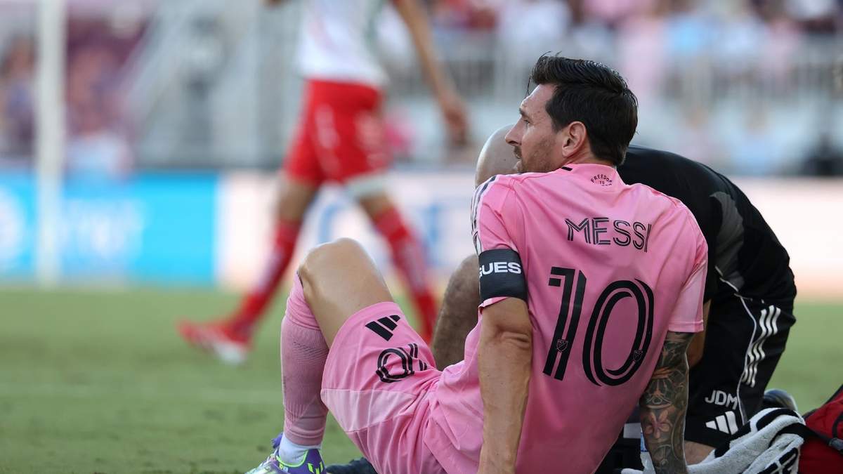 Lionel Messi. Fuente: (Getty)