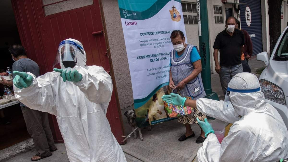 Coronavirus en México. Fuente: (Twitter)