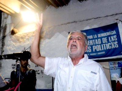 De Vido dio a entender que CFK está detrás de la intervención al Poder Judicial de Jujuy