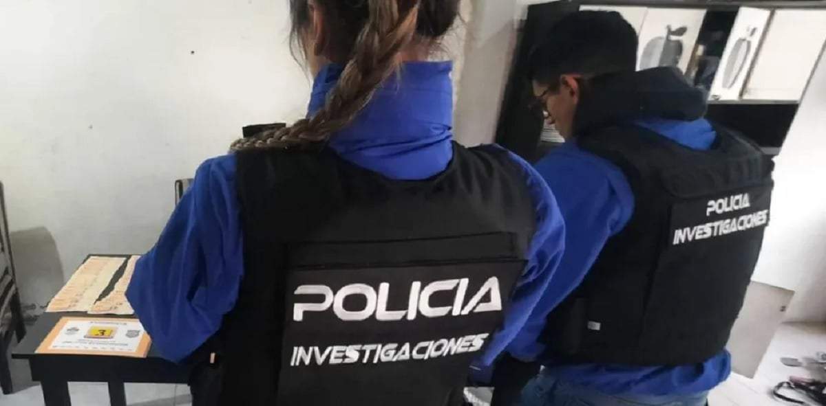 La Policía allanó la vivienda de la sospechosa. Fuente: ( Neuquén Informa)