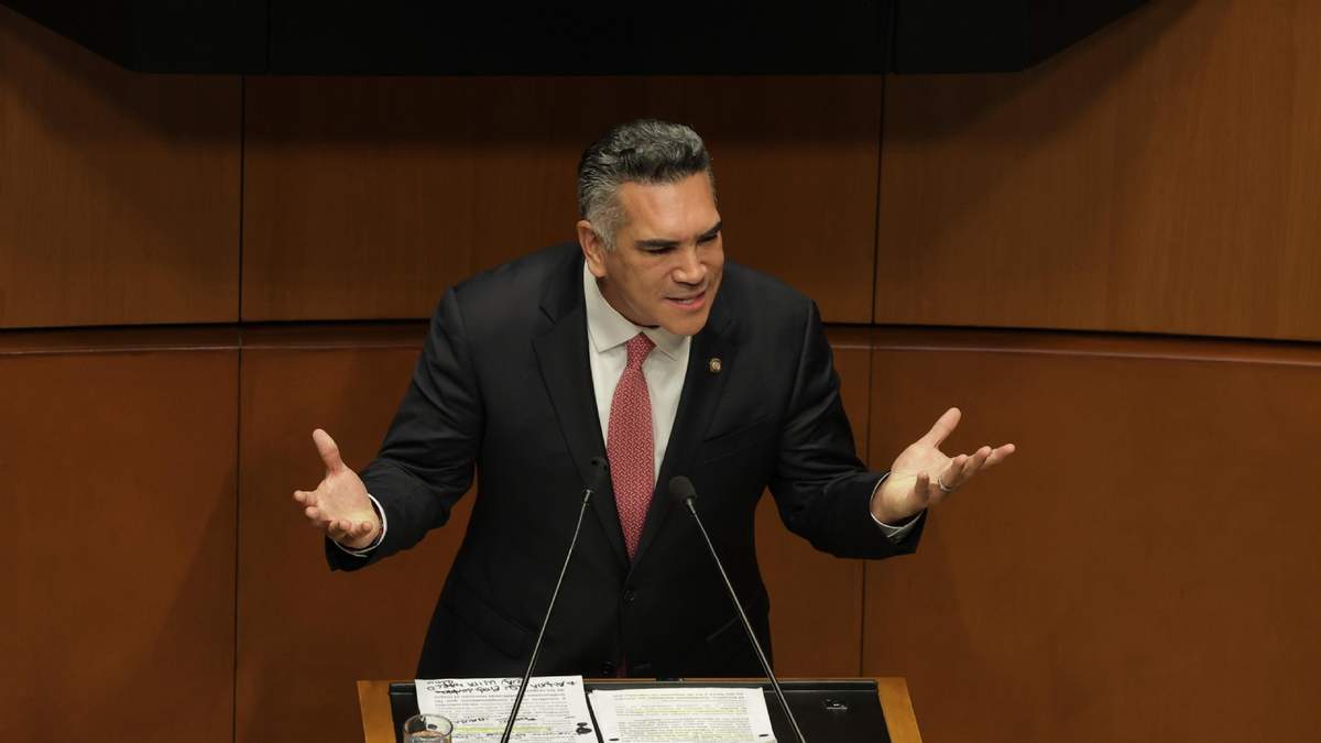 El senador priista, Alejandro Moreno