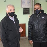 El ministro Luis Sánchez recorrió instituciones deportivas en Zapala