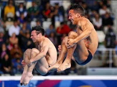 Juan Manuel Celaya y Yahel Castillo: dos gotas de agua que van por la gloria olímpica
