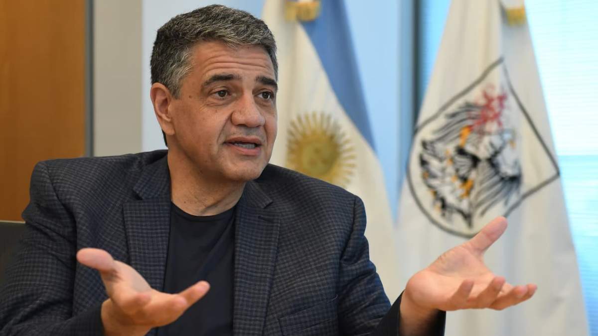 Jorge Macri criticó el paro de subte. Fuente: (X)