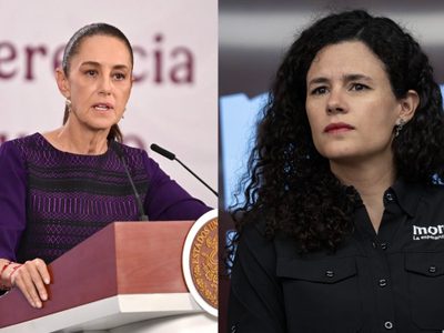 Sheinbaum defiende a Luisa María Alcalde ante críticas y dice que ella es "extraordinaria"
