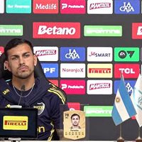 Paredes y el Superclásico: “Es uno de los partidos más importantes de mi carrera"