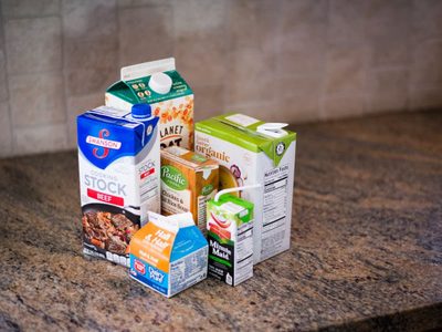 No tires las cajas de leche o jugo vacías: creá este organizador con el toque más delicado y coqueto