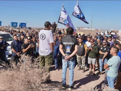 Fuerte reclamo del gremio petrolero por el mal estado de las rutas en Vaca Muerta
