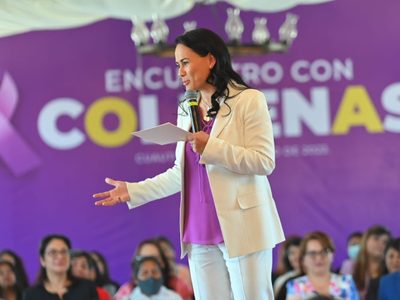 TEEM declara inexistente “acarreo” de estudiantes en acto de precampaña de Alejandra del Moral