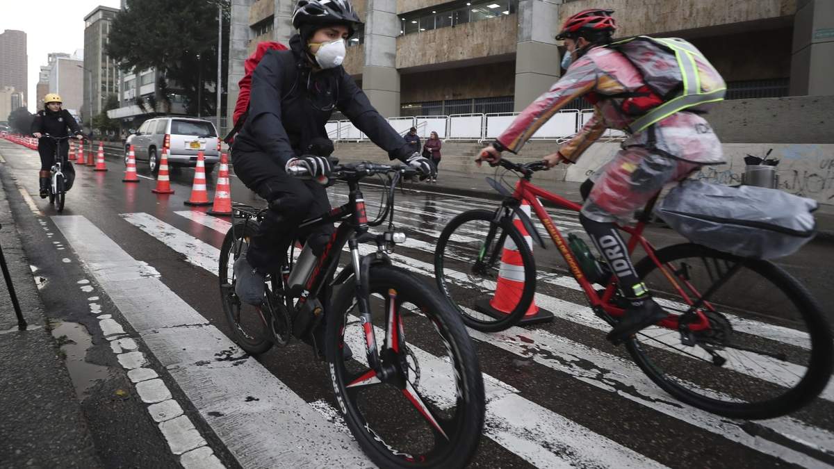 Italia fomenta el uso de bicicletas. Fuente: (Twitter)