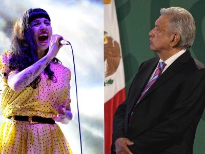 Mensaje feminista de Mon Laferte a AMLO: Dé un paso atrás