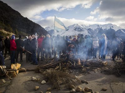 Frederic defendió su denuncia contra los vecinos de Villa Mascardi: "Son grupos armados"