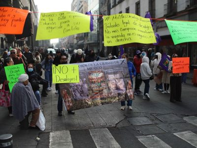 Bloquean la Corte para oponerse al proyecto que avala el desalojo de personas vulnerables