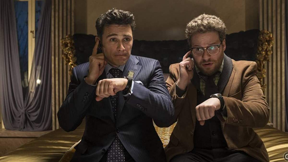 James Franco y Seth Rogen en una escena de la película "Una loca entrevista" de 2014