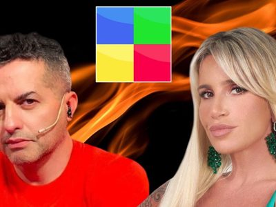 Nuevo capítulo en la interna de América TV: Ángel de Brito vs. Flor Peña