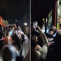 Caos en Línea 3 del Metro: Corto circuito, desalojo de pasajeros por las vías, estaciones cerradas