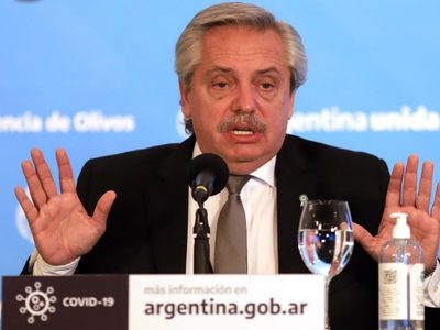 Alberto Fernández sobre el banderazo del 17A: "Dejémosle la mentira a los que solo saben gritar"
