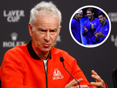 “Es el mejor que he visto”: John McEnroe eligió entre Rafael Nadal, Djokovic y Federer