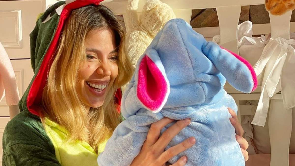 Virginia Gallardo y su hija Martina. Fuente: (Instagram)