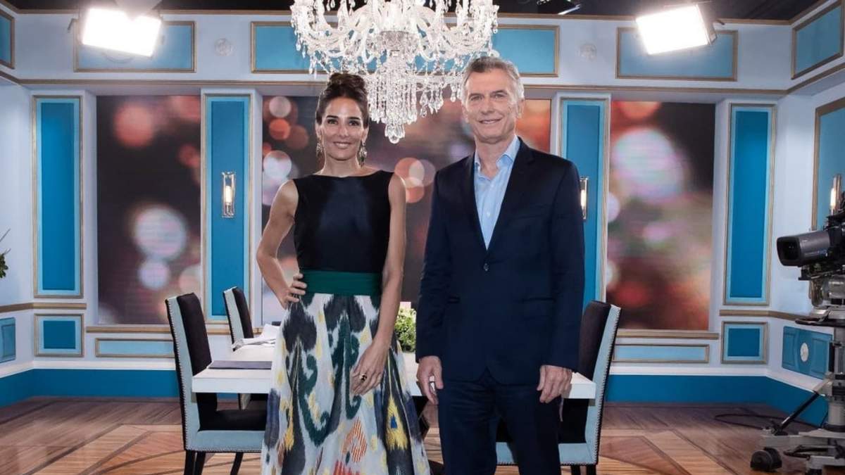 Juana Viale y Mauricio Macri. Fuente: (Instagram)