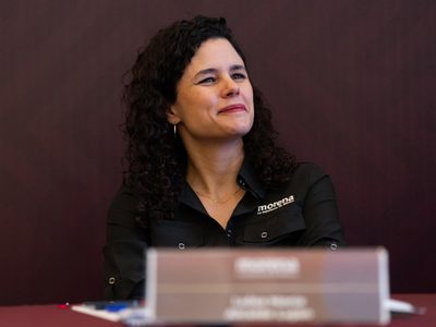 “Poner el ejemplo”: así reaccionó Luisa Alcalde a la carta de “Andy” López Beltrán (Video)