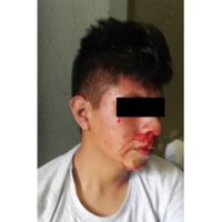 Empleados de plaza Parque Duraznos detienen y golpean a ladrón (Video)