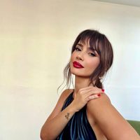 Celeste Cid y el arte de llevar traje con actitud: este es el look sastrero que volvió para quedarse