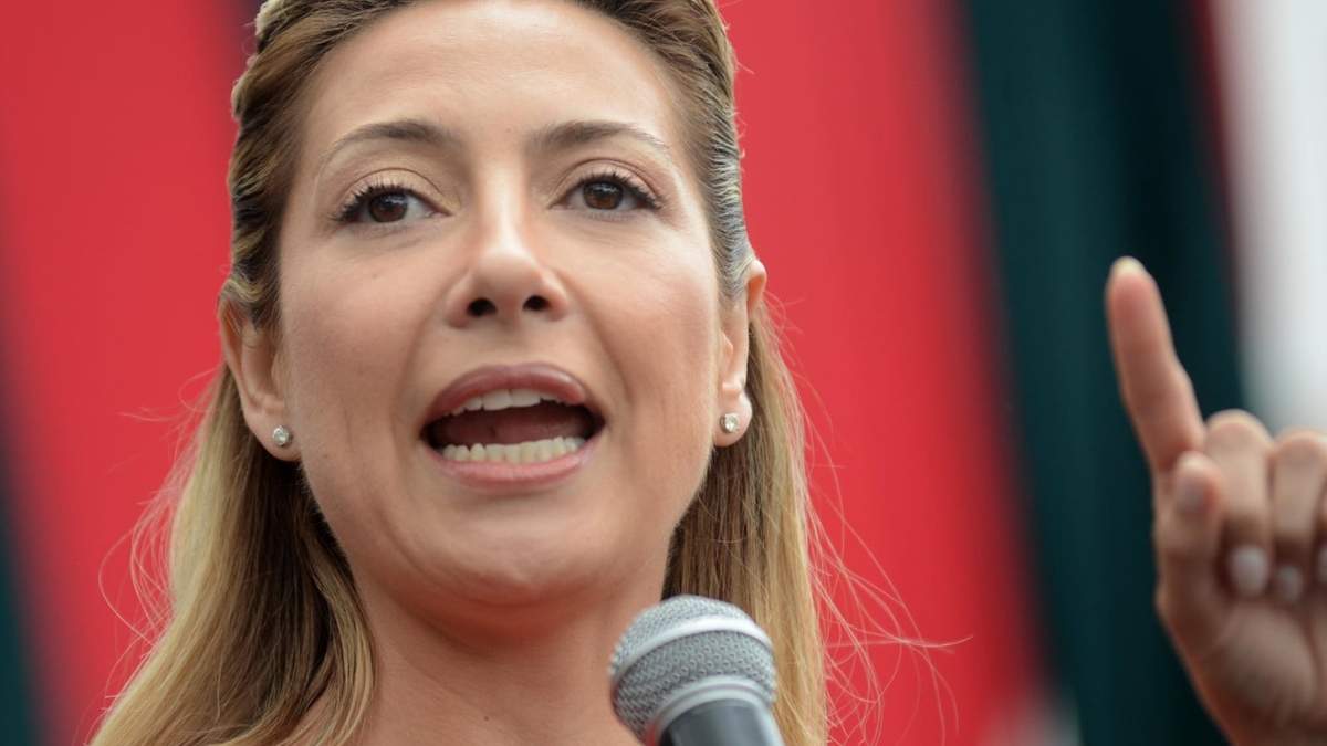 Fabiola Yáñez denunció a Alberto Fernández a principios de agosto. Fuente: (X)