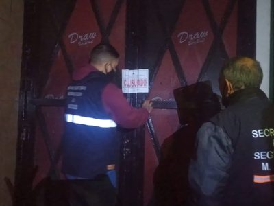 Clausuraron un bar en Chubut por no respetar las medidas sanitarias
