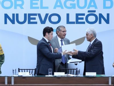 La federación adelanta el inicio de obras hidráulicas y recursos para NL