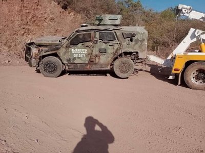 Caen 17 sospechosos de colocar mina que mató a ocho militares en Michoacán