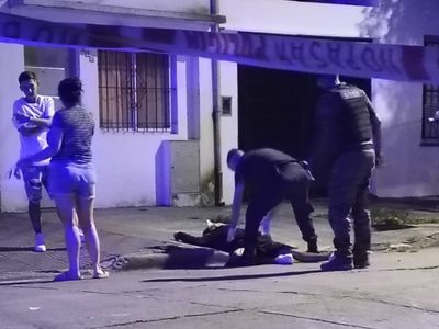 Un gendarme mató a un delincuente durante un intento de asalto