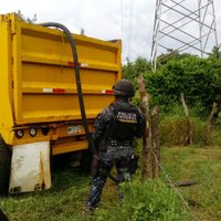 PF y Pemex hallan 9 tomas clandestinas en Tamaulipas