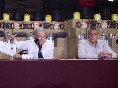 Gobernador de Tabasco niega "guerra" con Bartlett