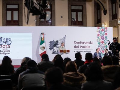 Estos fueron los principales temas de la conferencia mañanera de Sheinbaum del 30 de enero (Video)
