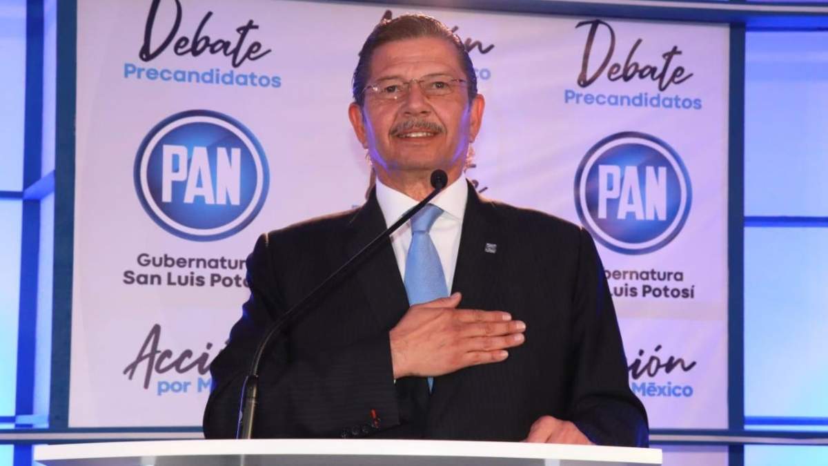 Octavio Pedroza, es el virtual candidato del PAN al gobierno de SLP.