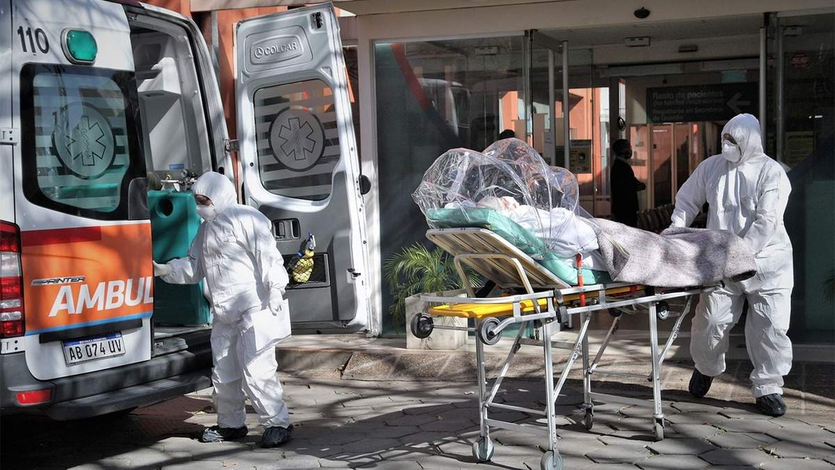 Coronavirus en Argentina. Fuente: (Twitter)