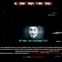 Anonymus México hackea página de Condusef; amenaza a Banxico