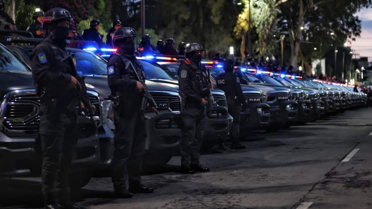 Operativo en Tláhuac e Iztapalapa